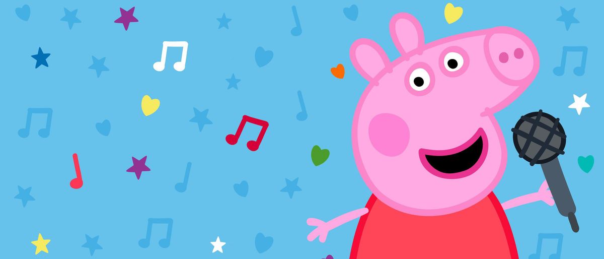 Peppa Pig in Leverkusen