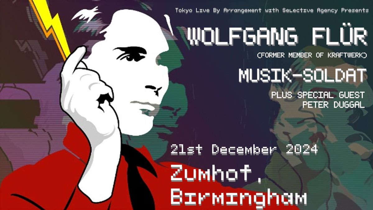 Wolfgang Flur | Former Member of Kraftwerk | 21st December 2024