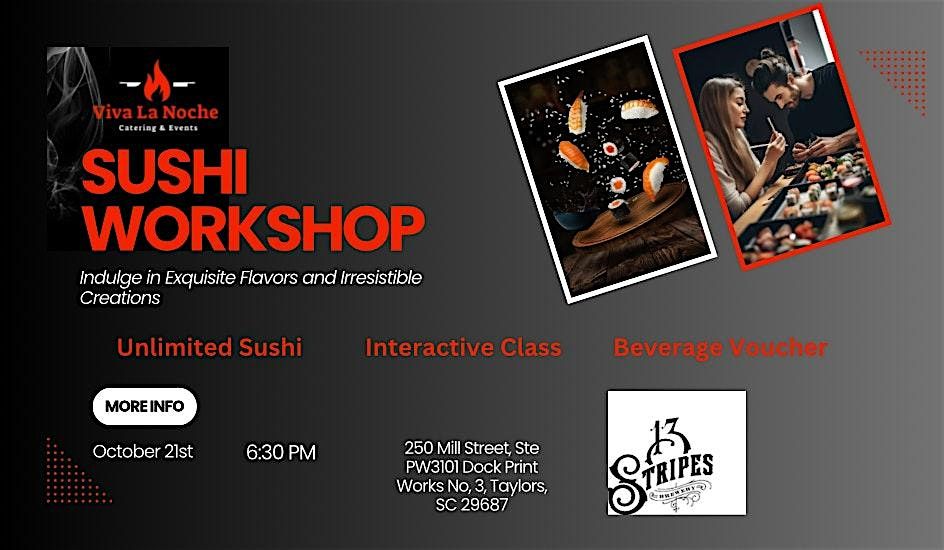 Sushi Workshop