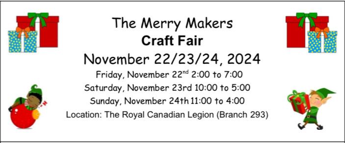 The Merry Makers Christmas Craft Fair