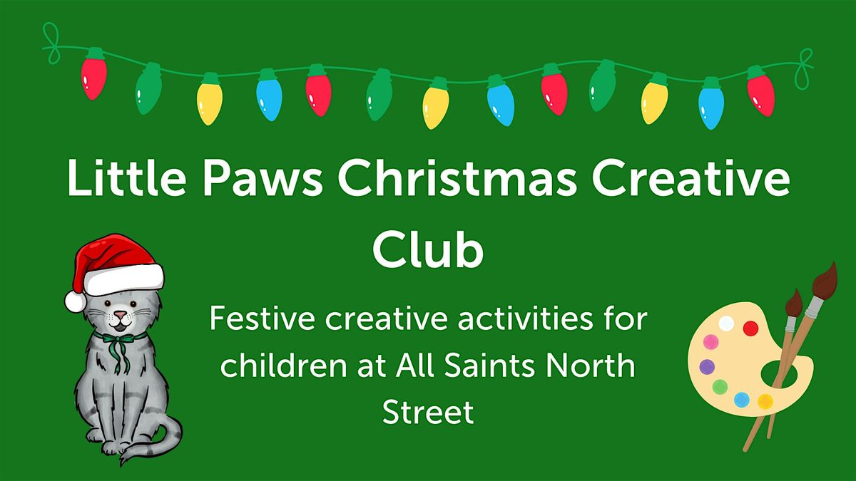 Little Paws Christmas Creative Club