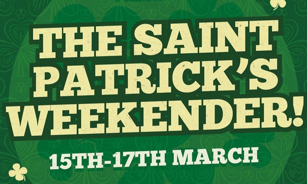 St Patrick's Weekender @ The Hearts of Oak