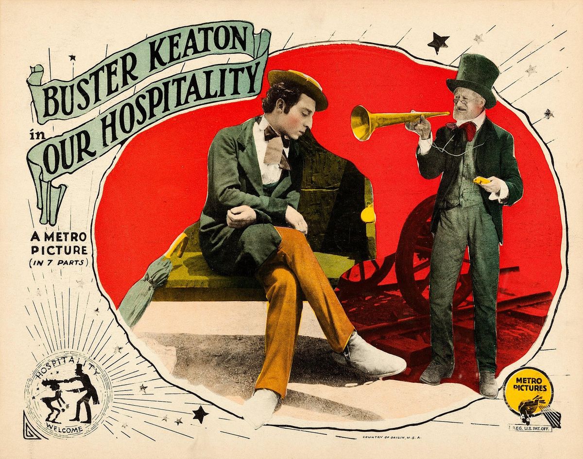 Silent Clowns Film Series: Buster Keaton