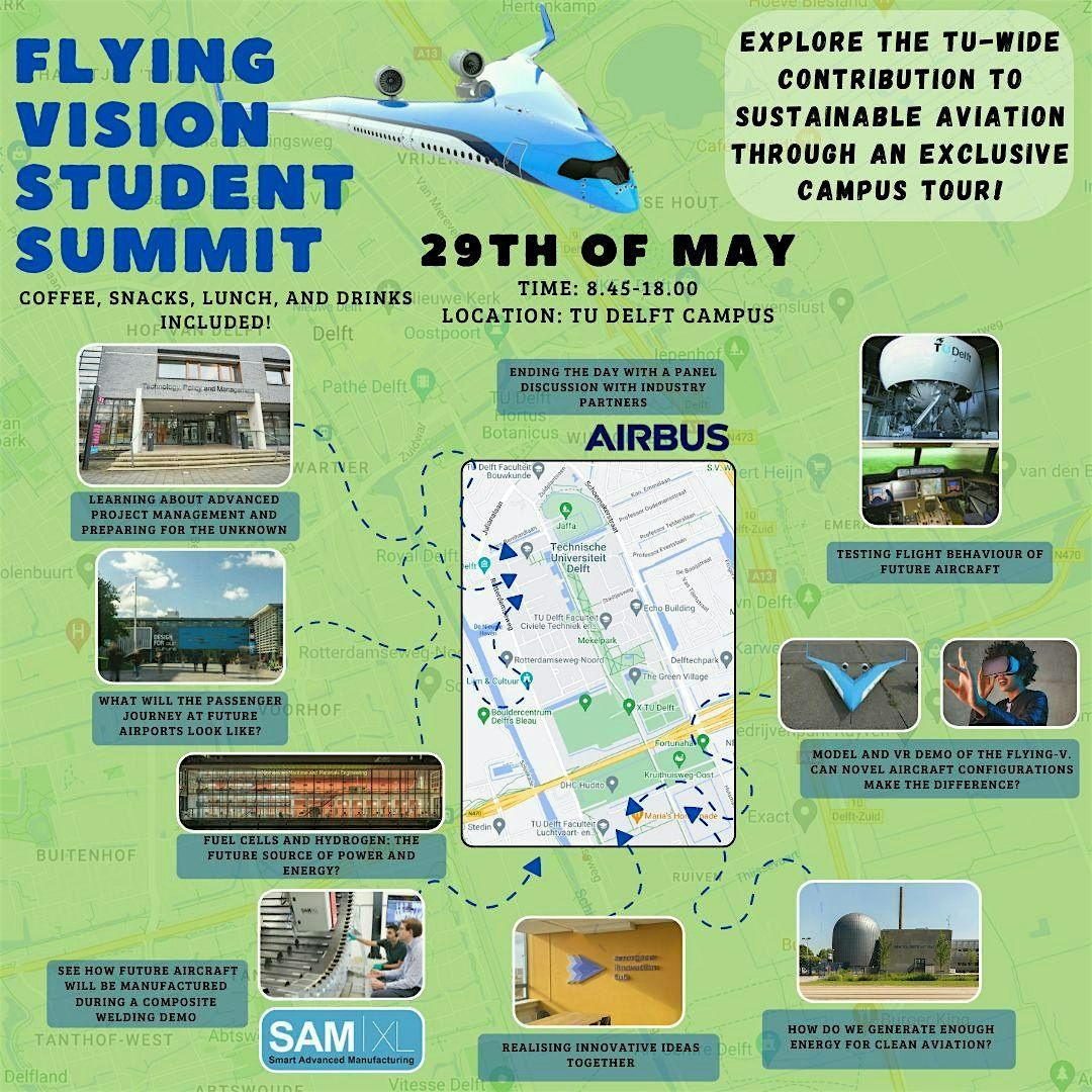 Flying Vision Student Summit Campus Tour