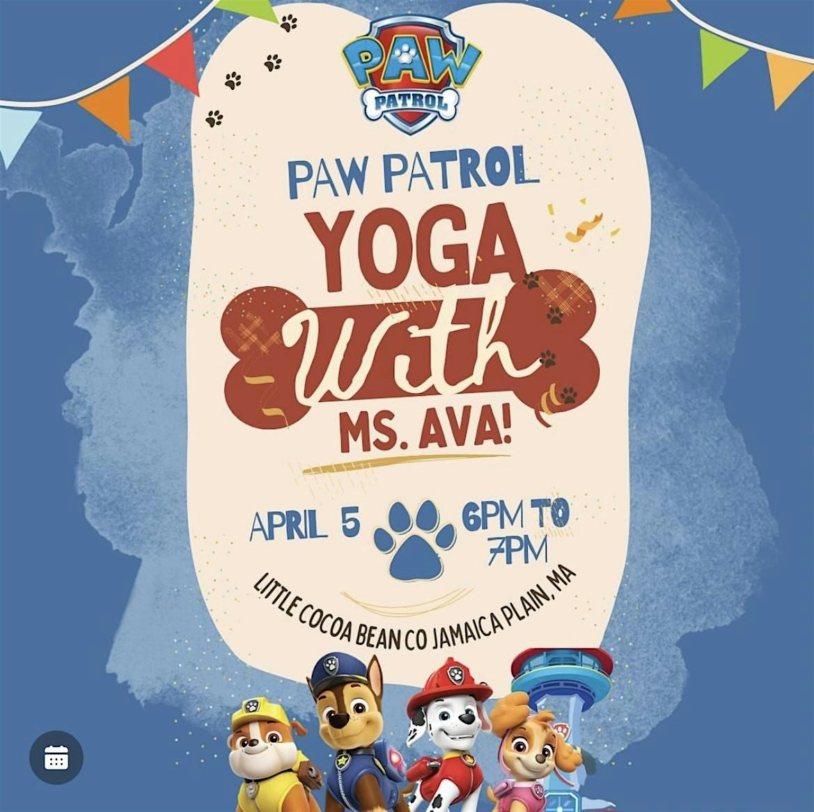 Fun Friday Series: Paw Patrol Yoga with Ms. Ava