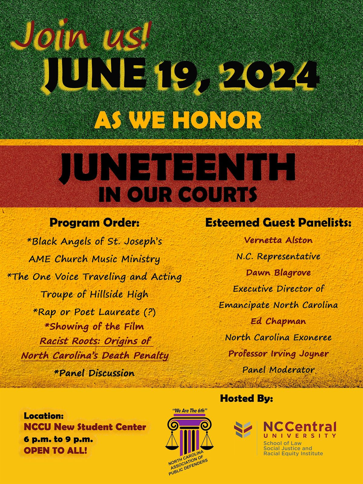 Juneteenth In Our Courts