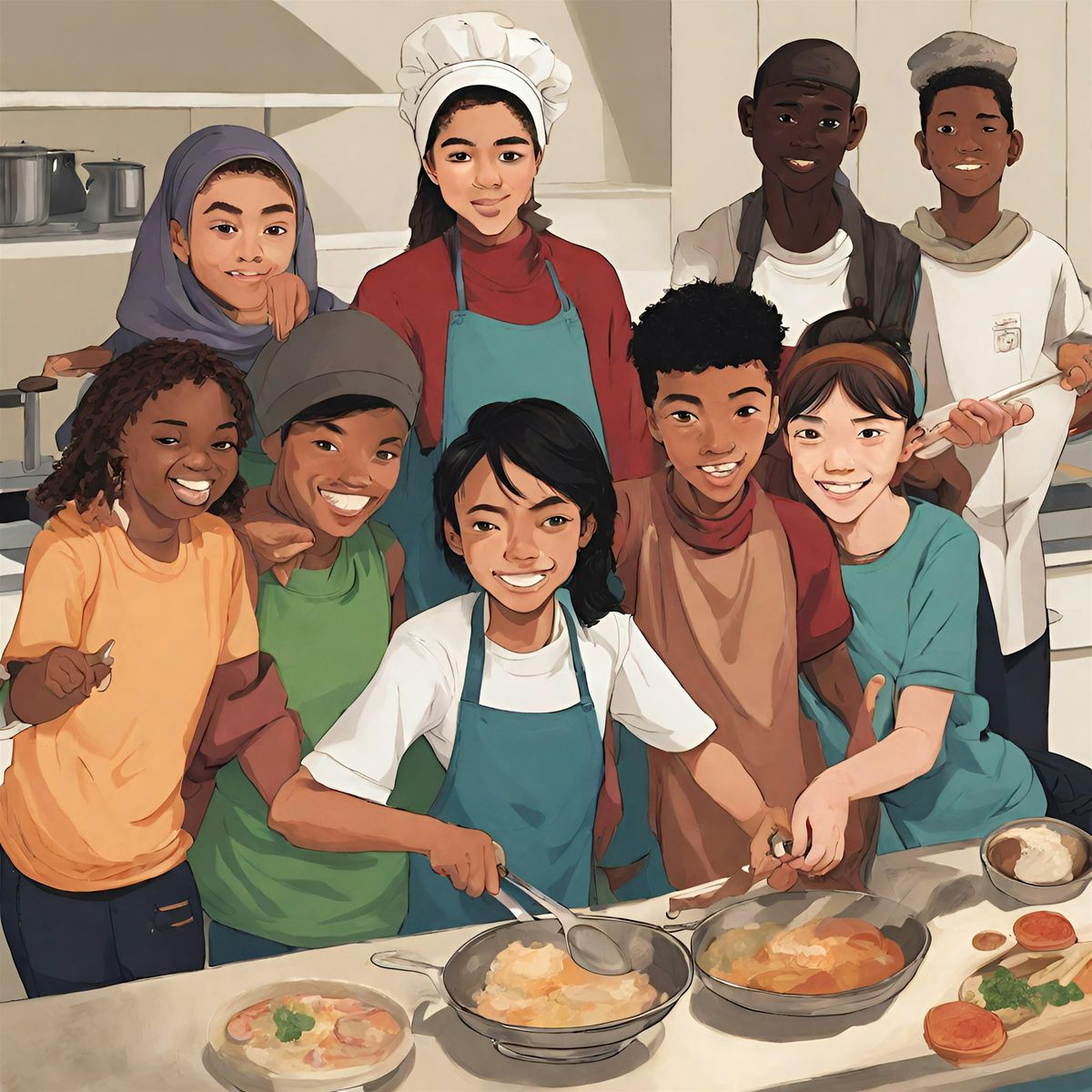 Youth Cooking Program