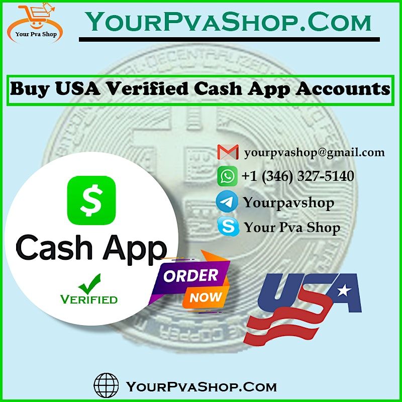 5 Best Site To Buy Verified CashApp Accounts