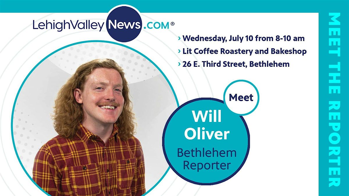 Meet the Reporter - Will Oliver at Lit Coffee Roastery and Bakeshop