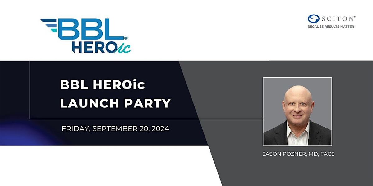 BBL HEROic Launch Party (Tampa, FL)