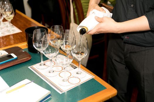 New Zealand National Wine Tasting Competition - Final