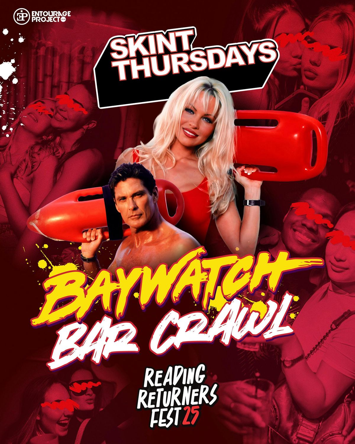 SKINT THURSDAYS - BAY WATCH BAR CRAWL\ud83c\udf7b\ud83c\udfc3\ud83c\udffc\u200d\u2642\ufe0f (PART OF RETURNERS FEST 25)