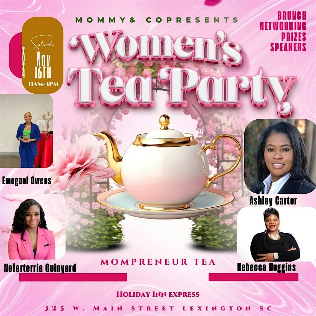 Mommy and Co Entrepreneur Tea