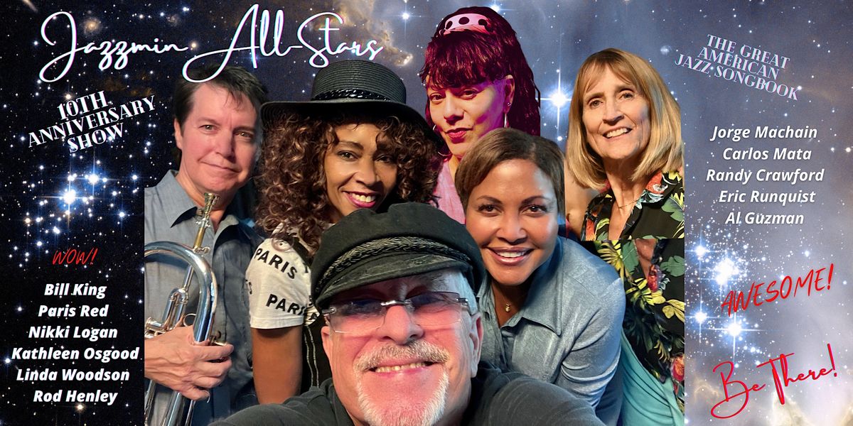 Jazzmin All-Stars 10th Anniversary Show, Gatsby's Jazz Supper Club ...