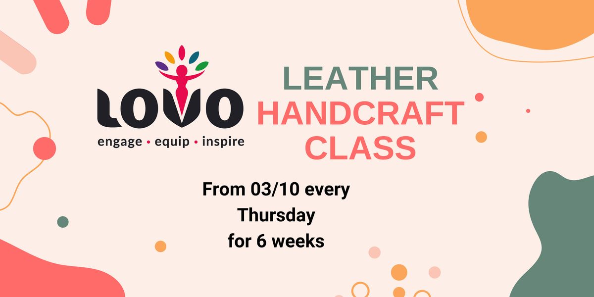 Leather Handcraft Class