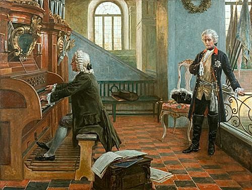 Concert Duo Cantorum of Johann Sebastian Bach