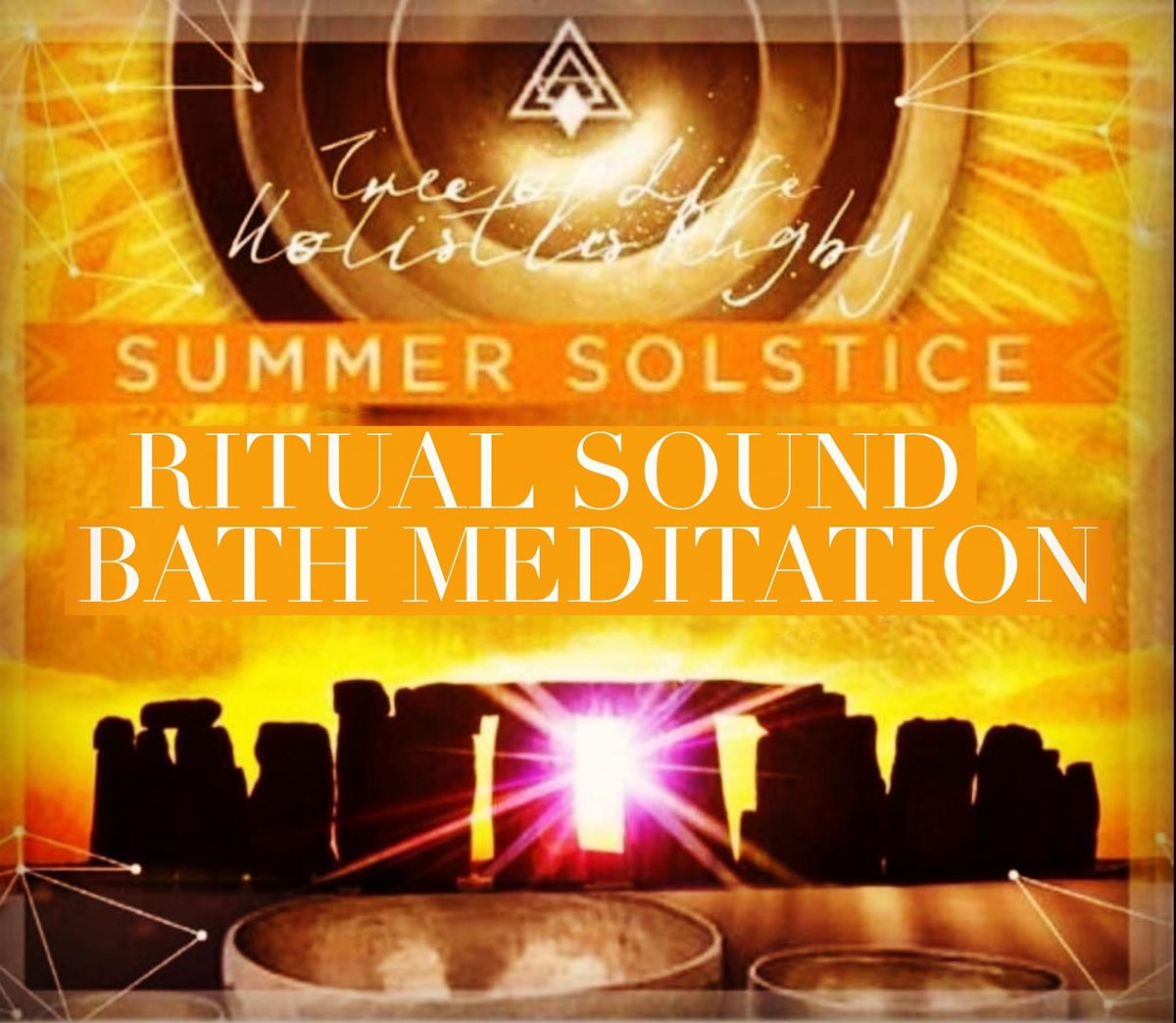 Summer Solstice Ritual  Sound Bath 