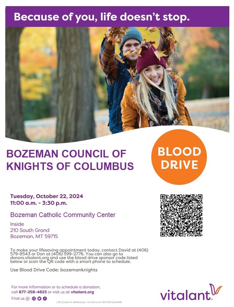 Blood Drive at BCCC