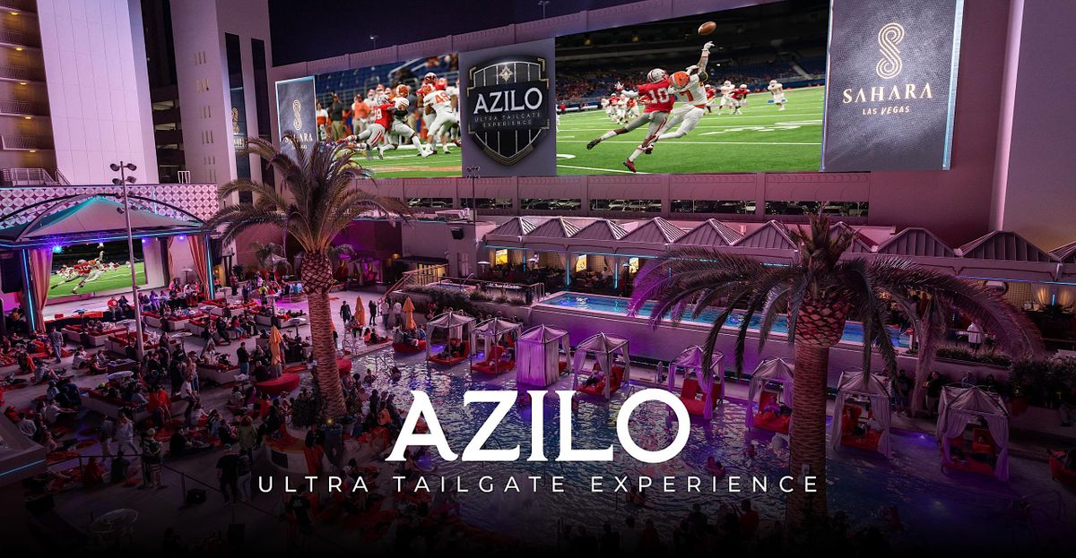 The Ultimate Tailgating Experience at AZILO Ultra Pool, AZILO Ultra ...