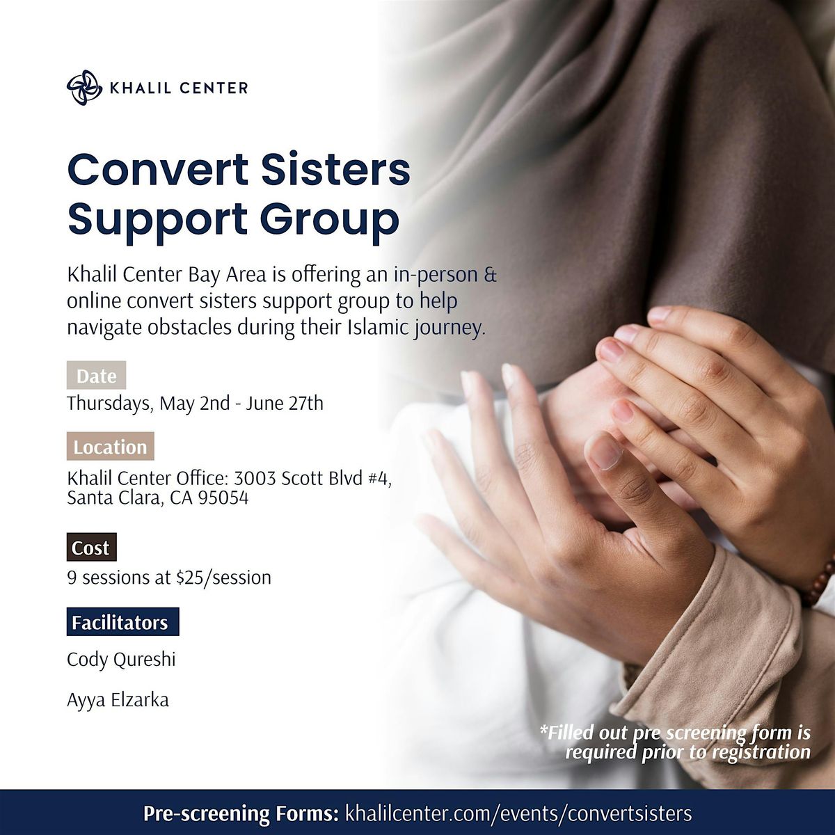 Convert Sisters Support Group