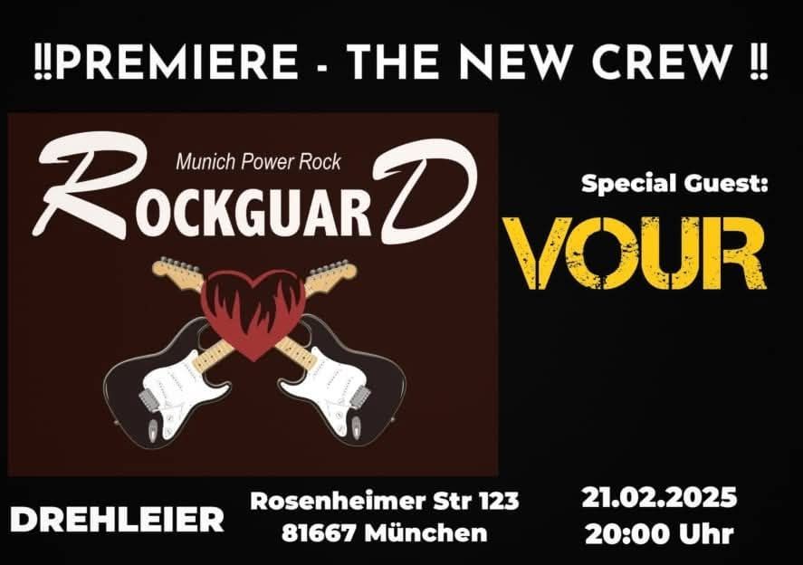 Rockguard\/Vour live