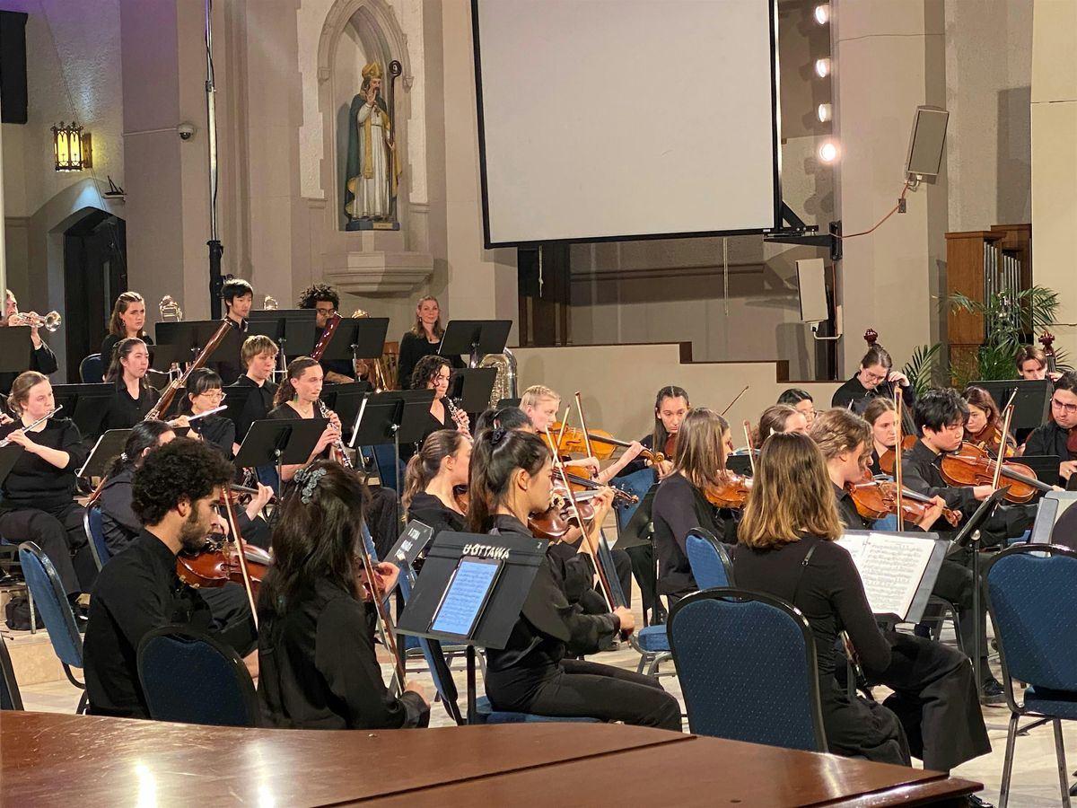 ESPRIT, HUMOUR, AMADEUS ! Orchestre de l'Universit\u00e9 d'Ottawa en concert