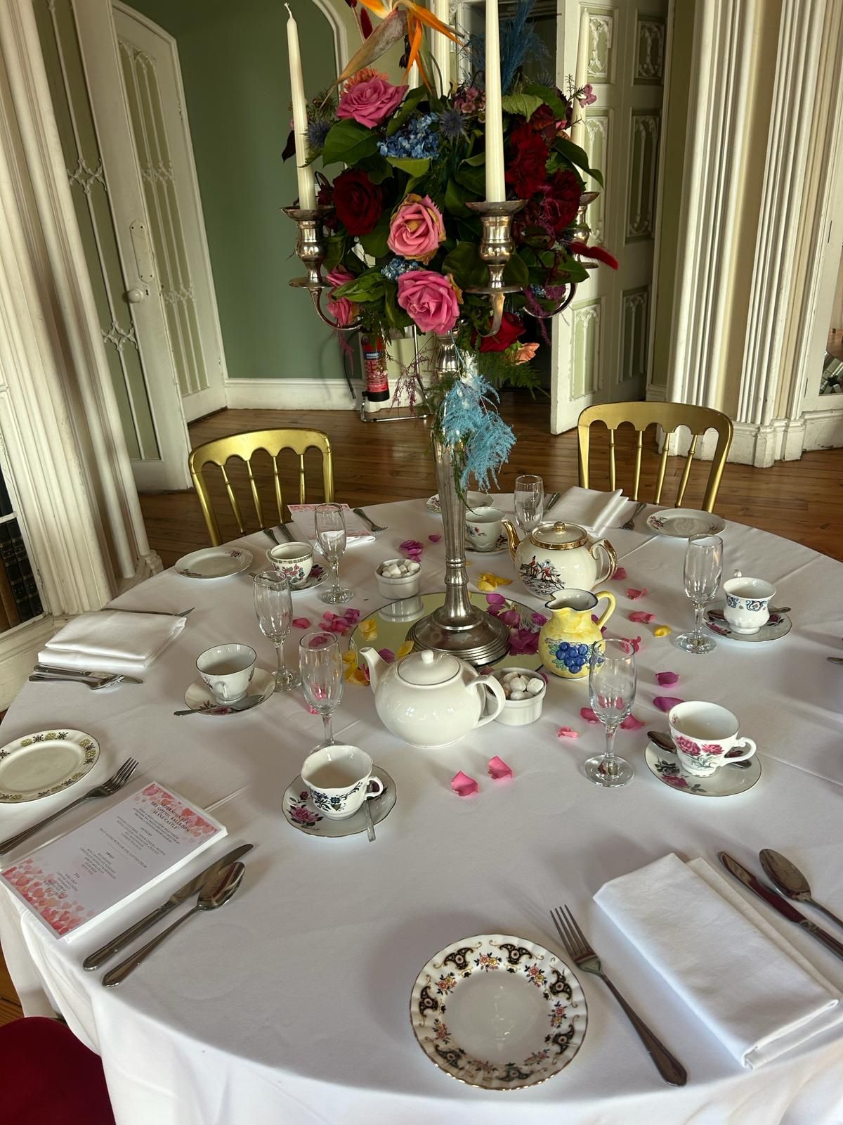 Slane Castle Afternoon Tea & Mini Tour