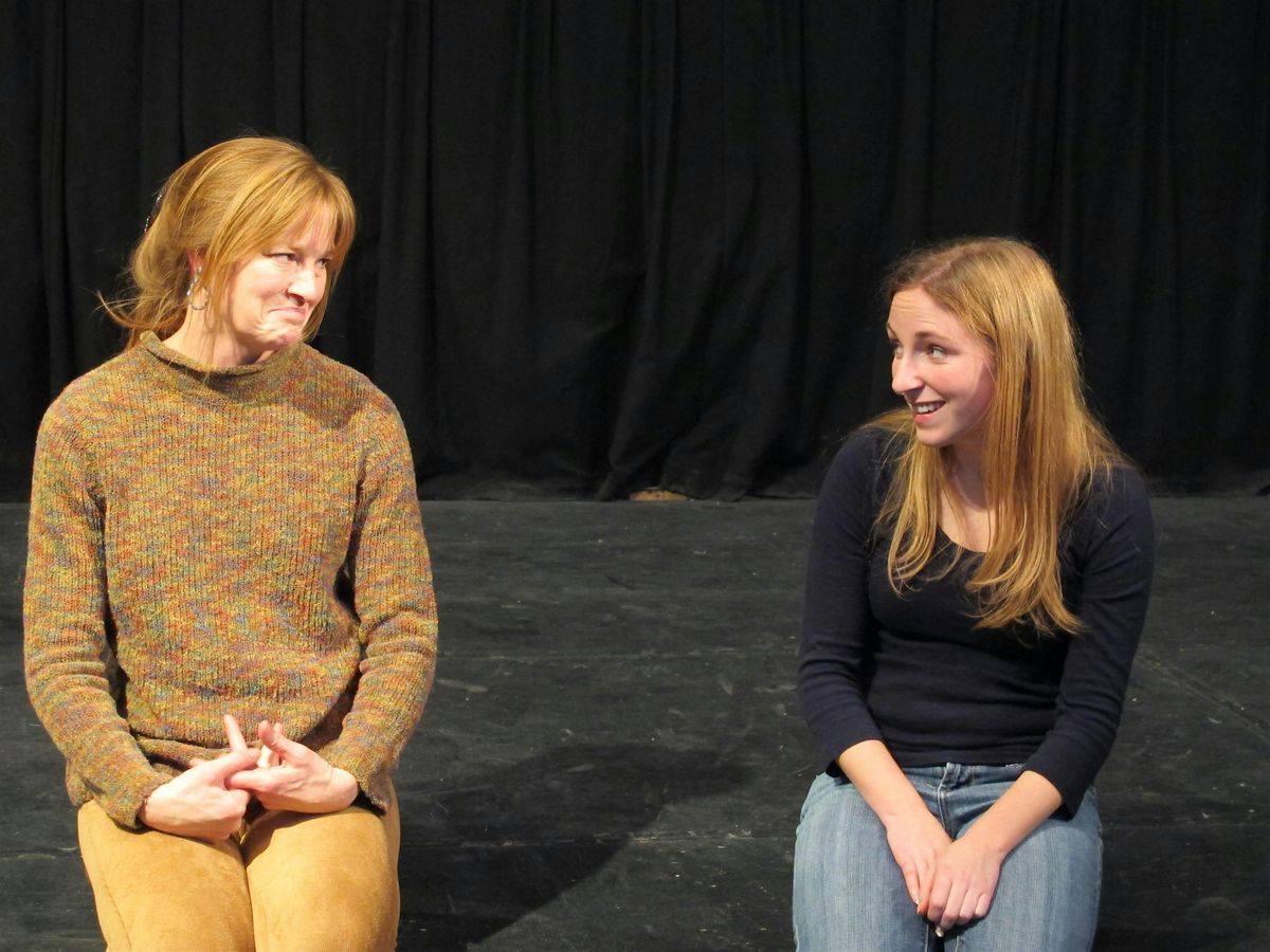 Precipice Improv Theater's 8-week  Improv-For-Everyone Workshop