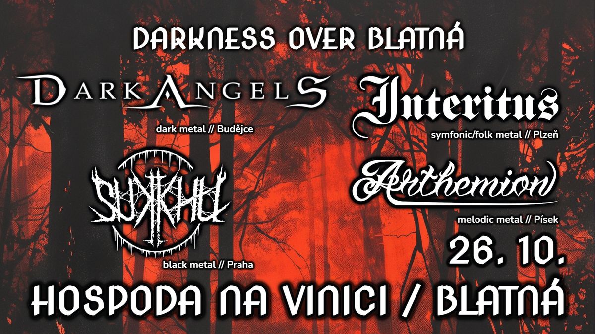 Dark Angels, Interitus, Sukkhu, Arthemion \/ Darkness Over Blatn\u00e1