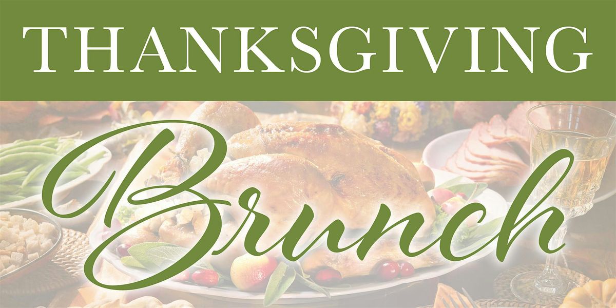 Thanksgiving Brunch at The San Luis Resort - 1PM