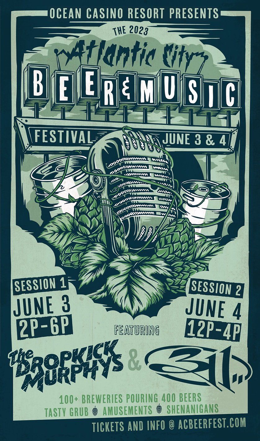 Atlantic City Beer & Music Festival - Session 1