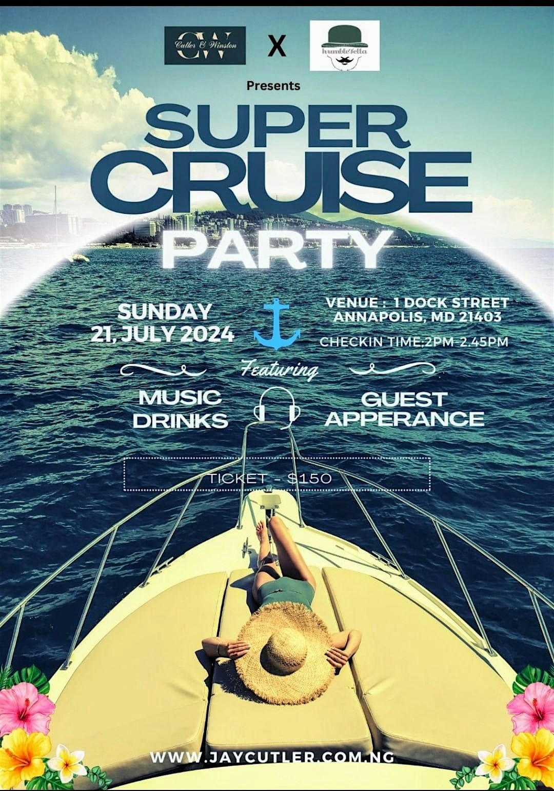 Humblefella and Jay Cutler Super Cruise Party