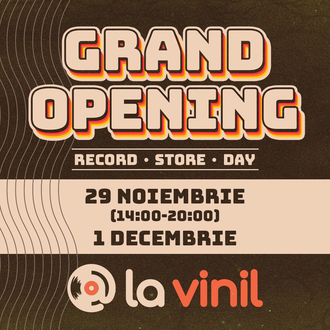 Grand Opening La Vinil \u2013 Record Store Day