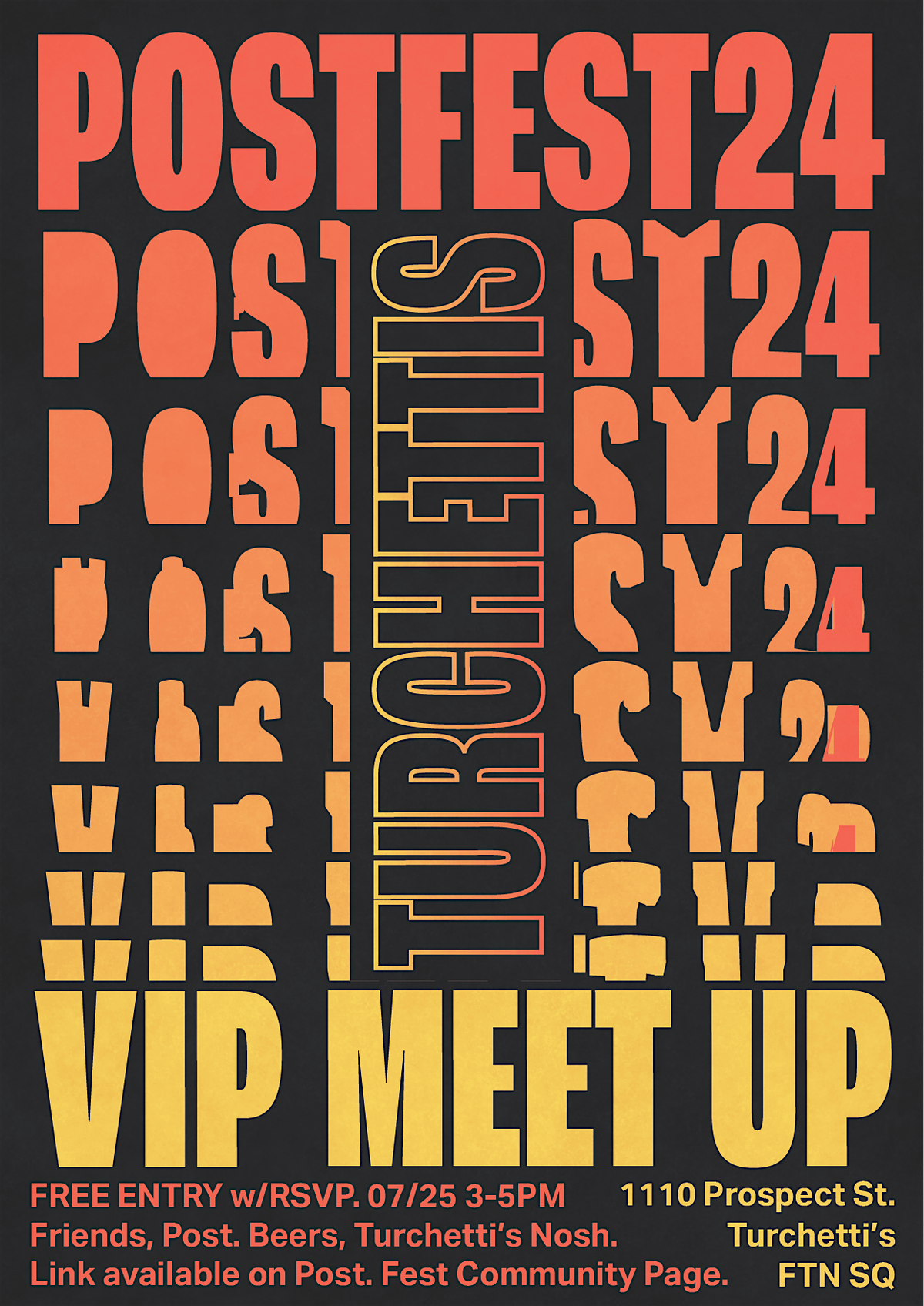 Post. Fest Fam VIP Meet Up