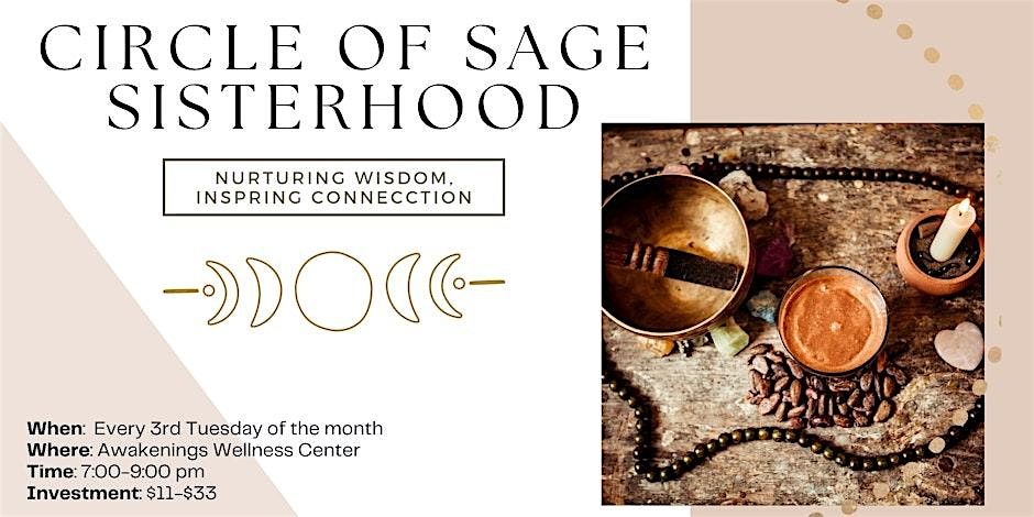 Portland Women's Circle - Circle of Sage Sisterhood