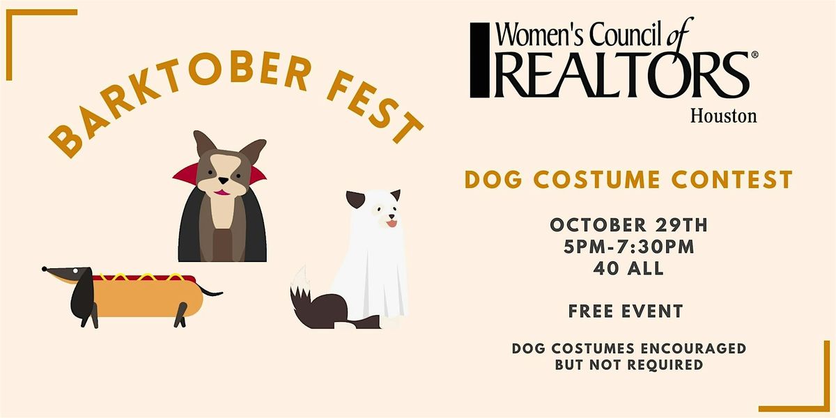 Barktoberfest: Dog Costume Contest & Happy Hour at 40 All