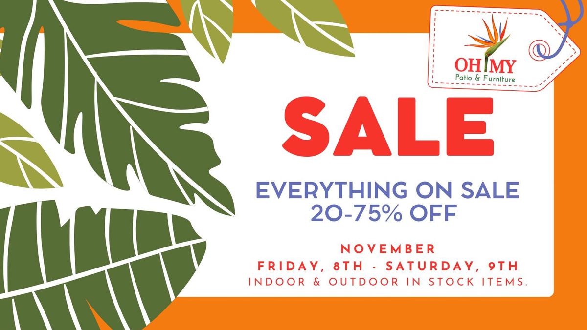 Everything Sale! 