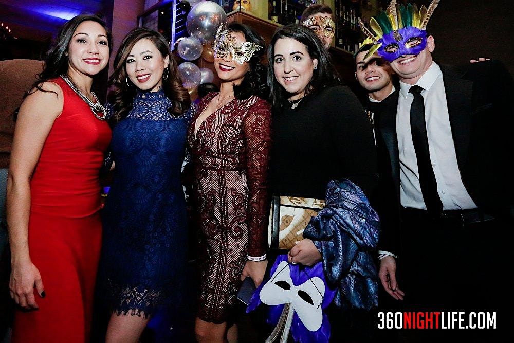 15th Annual New Year's Eve Masquerade Ball | DC NYE 2023