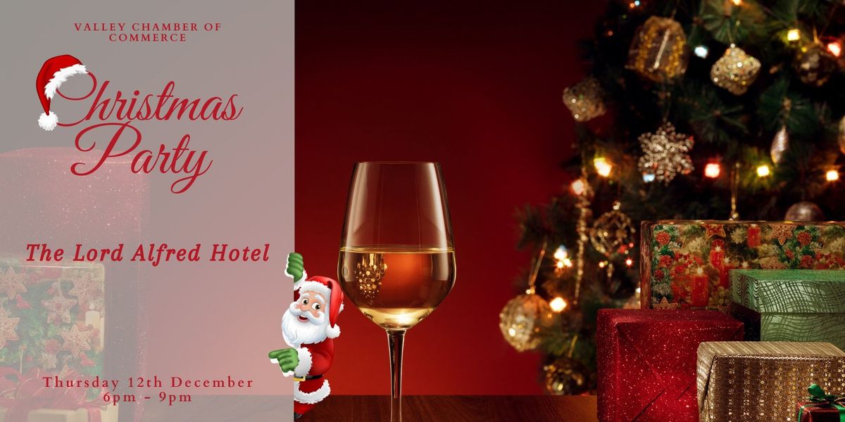 VCC Christmas Party - The Lord Alfred Hotel