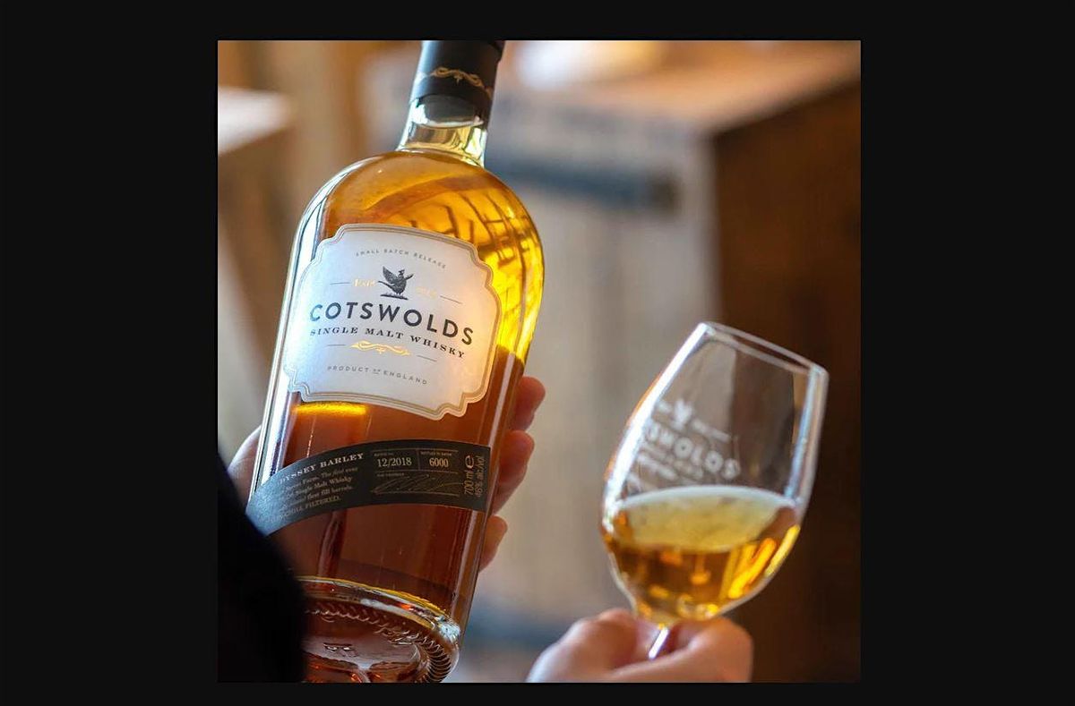 Cotswolds English Whisky Tasting | Amathus Drinks Bath