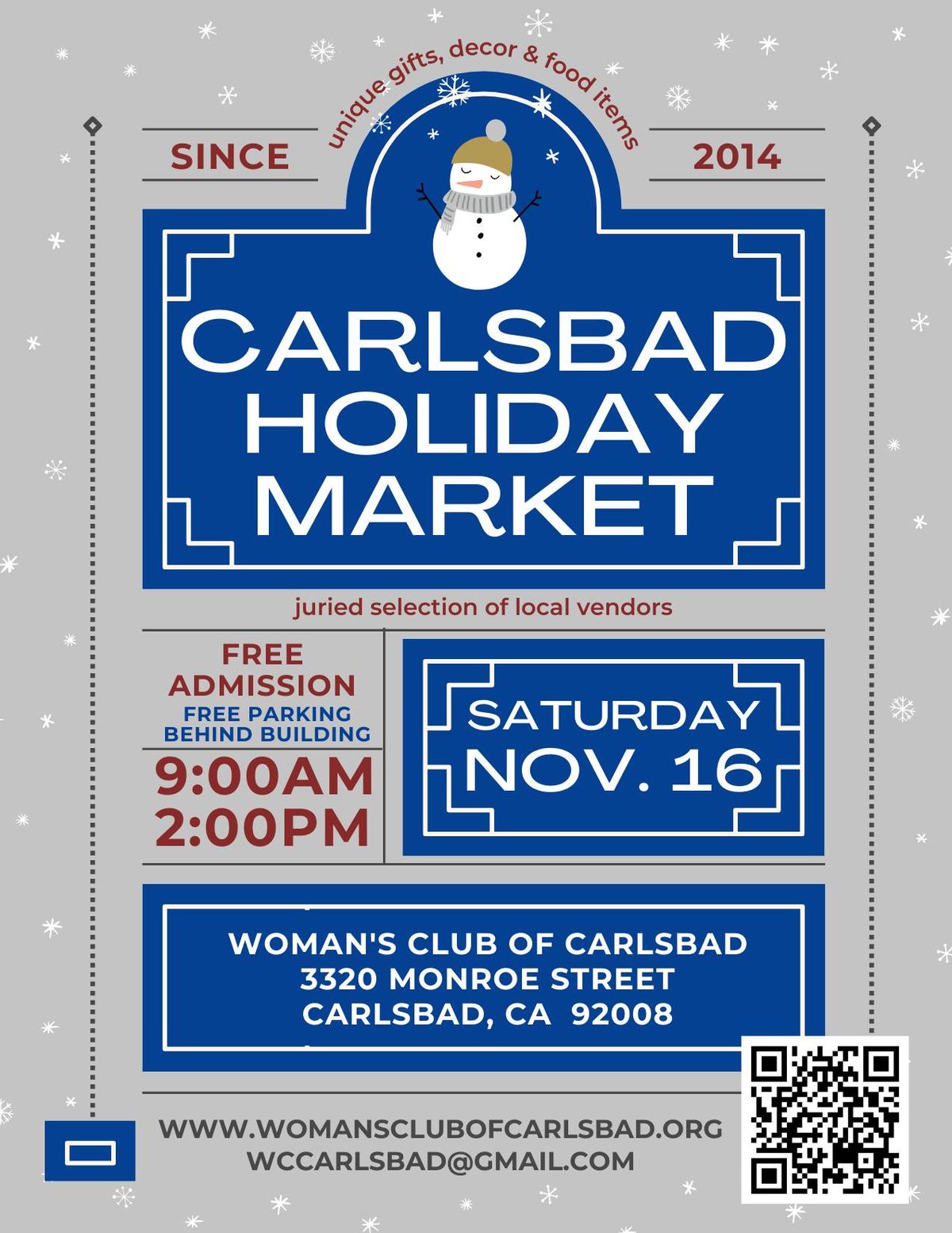 Carlsbad Holiday Market