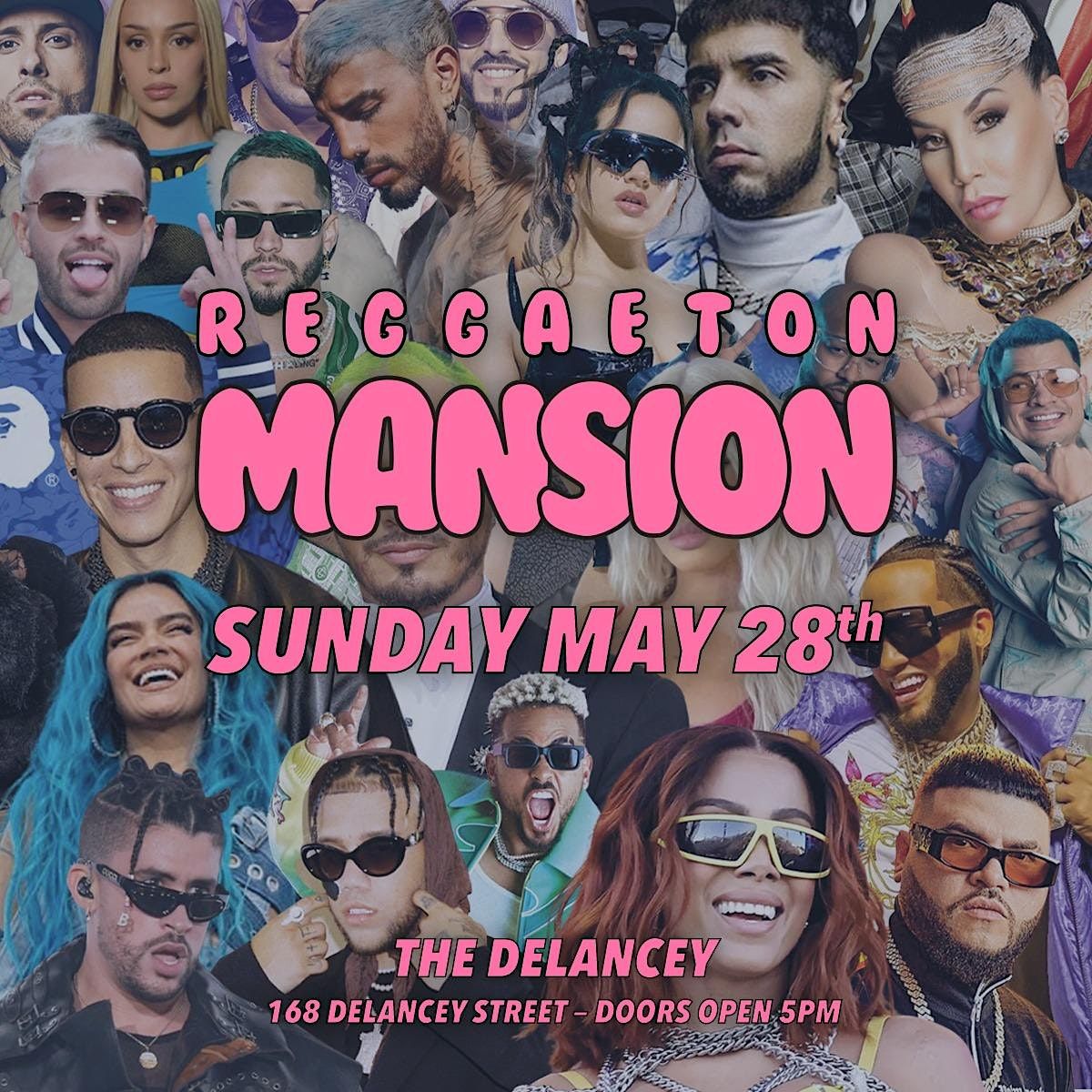 Reggaeton Mansion ( FREE w RSVP )