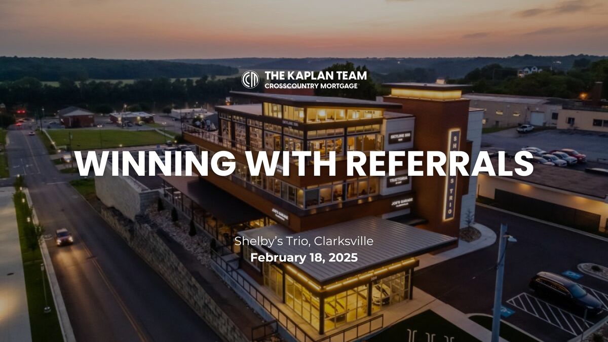 Winning with Referrals - Clarksville