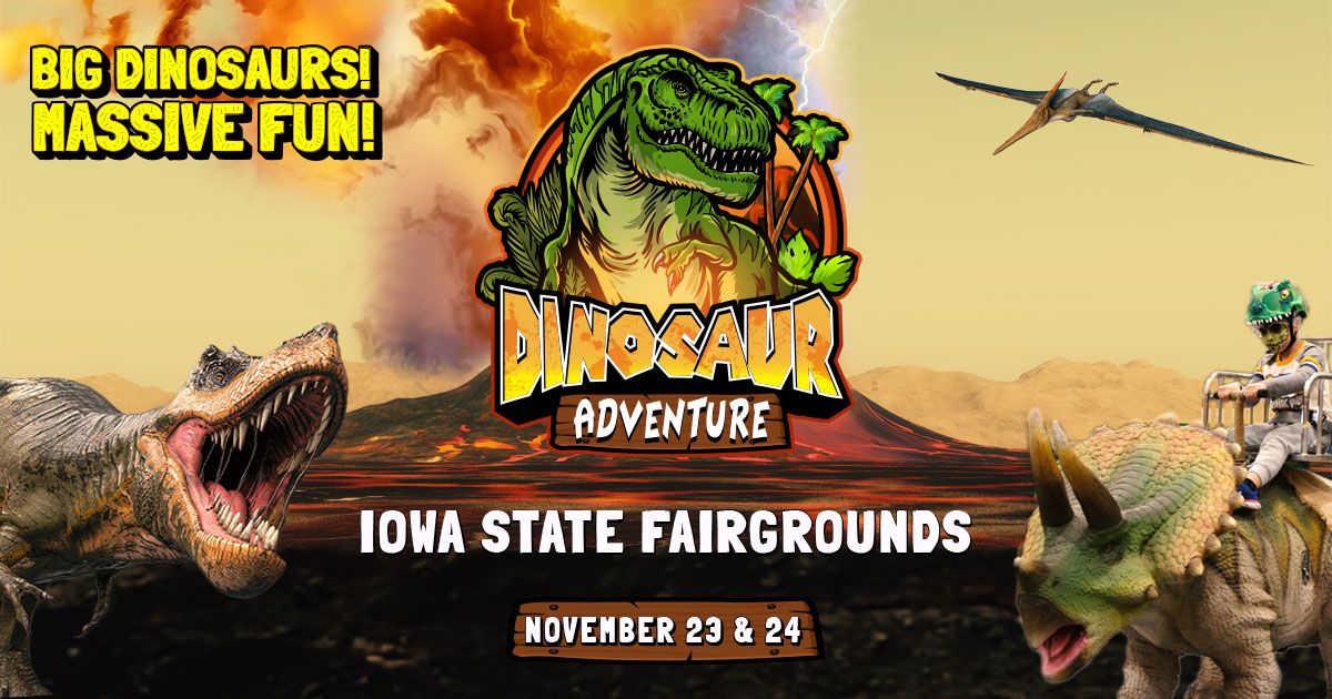 Dinosaur Adventure Des Moines