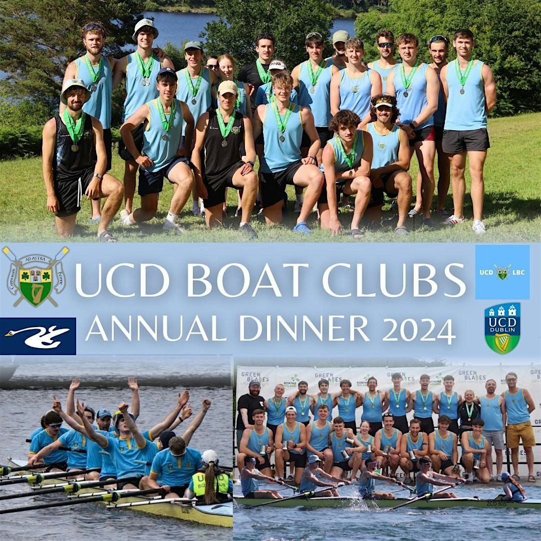 UCD Boat Clubs Annual Dinner