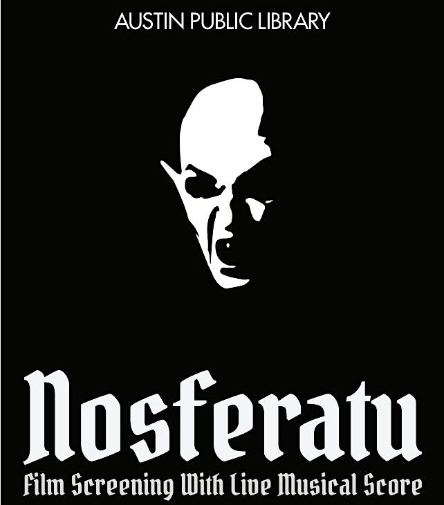 Nosferatu -  Silent Film Screening with Live Musical Score