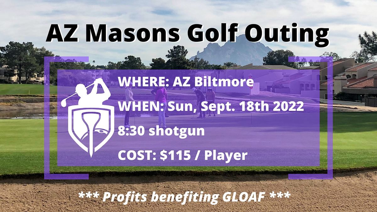 AZ Masons Golf Tournament