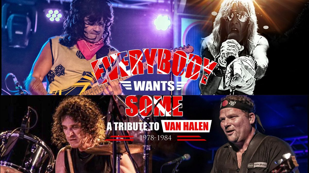 Everybody Wants Some - Van Halen Tribute | Larcom Theatre, Beverly, MA