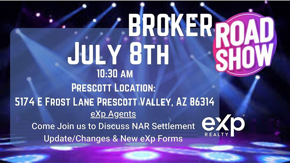 Broker Road Show - Prescott