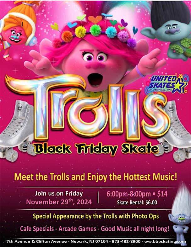 Trolls - Black Friday Skate